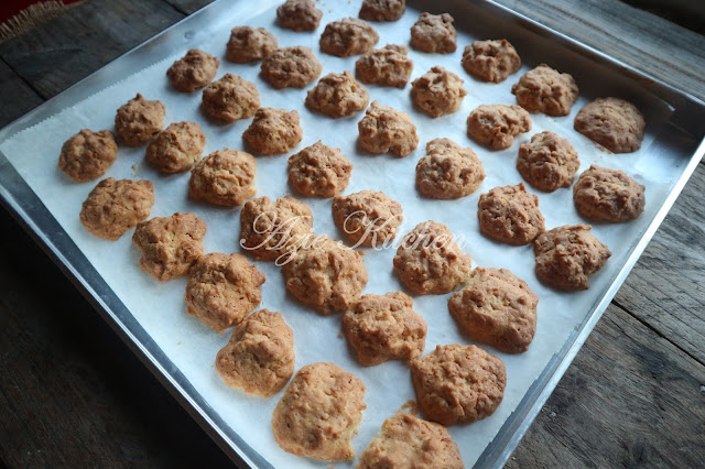 Biskut Cornflakes Rangup Dan Sedap Buat Hidangan Raya