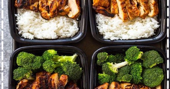 20 Minute Meal-Prep Chicken, Rice, and Broccoli - Food Health Coverage