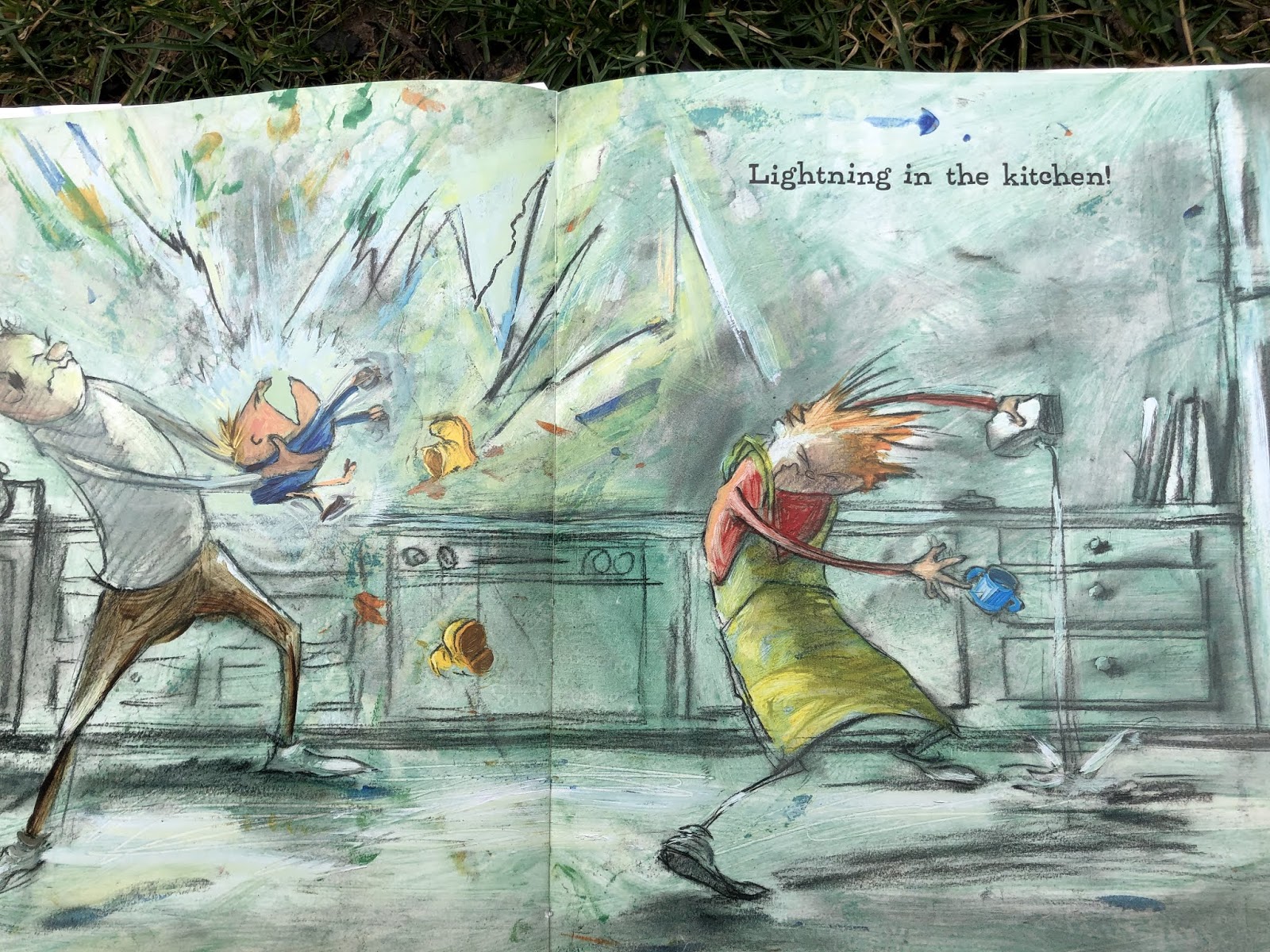 DADS READ “Finn Throws A Fit” by author David Elliott and illustrator