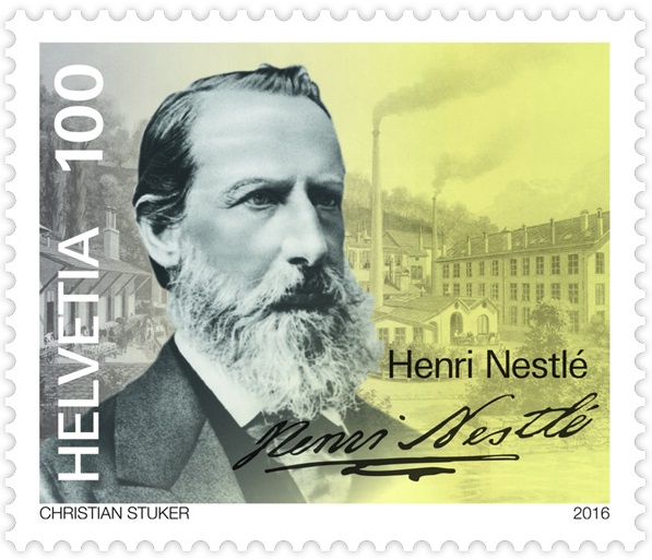 Ανρί Νεστλέ / Henri Nestlé 1814-1890 - Η ΔΙΑΔΡΟΜΗ ®
