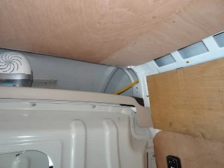 electric wiring in van 