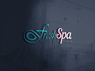 Spa merkezi, spa salonu logo çalışması örneği