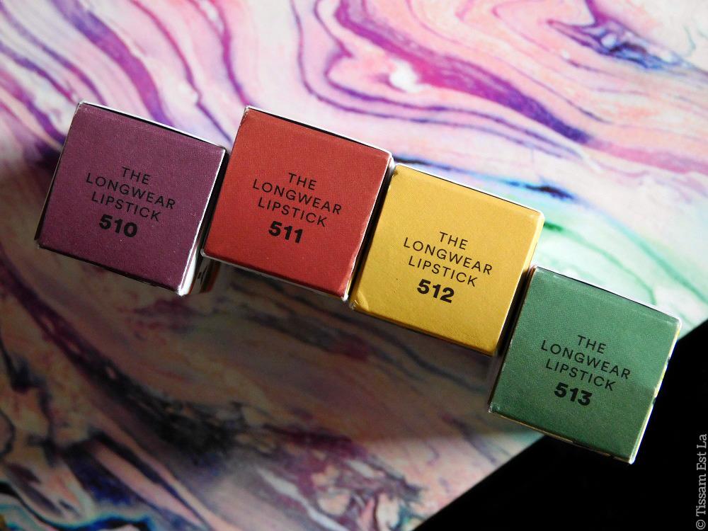 3ina | Art Freedom Collection - The Longwear Lipstick Review & Swatches (510 - 511 - 512 - 513) 3ina | Art Freedom Collection - The Longwear Lipstick Review & Swatches (510 - 511 - 512 - 513) - Rouges à lèvres liquides mats métalliques - 3ina Makeup - 3ina Cosmetics - Cream Eyeshadow Review & Swatches - Wedding Highlighting Face Palette - Eyeshadow Palette 104 - 3ina The Highlighter 200 & 201 - All Eyes On You Collection - Avis & Swatch