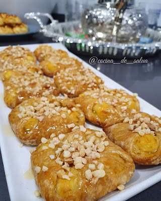 مسمن في الفرن حلو مورق و مقرمش