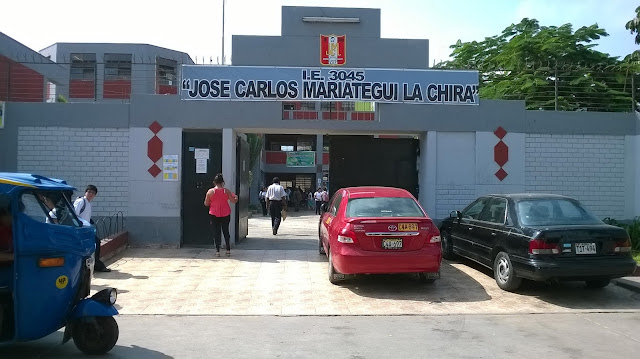 Colegio 3045 JOSE CARLOS MARIATEGUI - San Martin de Porres