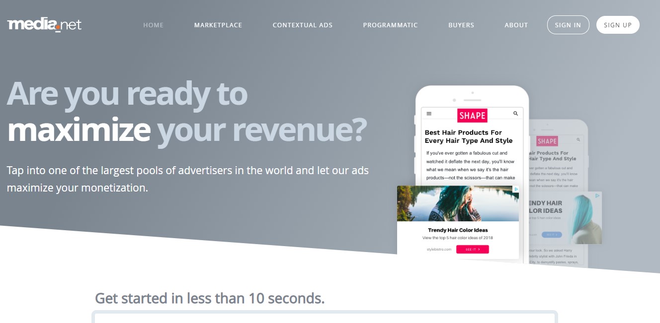 Medianet Situs Penyedia Layanan Iklan Selain Adsense Untuk Menghasilkan Uang Di Blog
