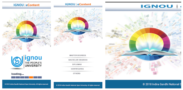 IGNOU e-Content Mobile Youth App