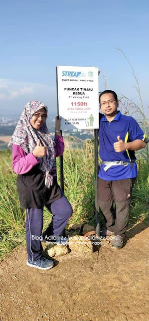 Riadah Keluarga | Tewas Dengan Anak-Anak Mendaki Bukit Broga