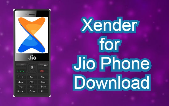Xender for Jio Phone