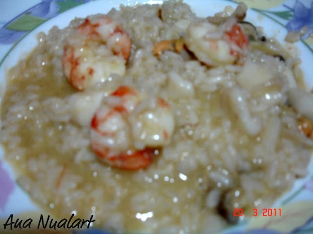  RISOTTO MARINERO AL CAVA 
