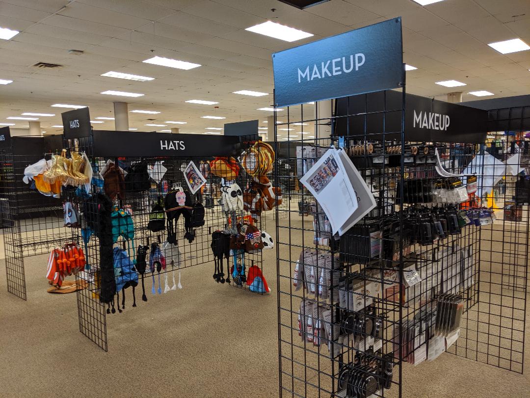 Robert Dyer Bethesda Row Halloween City opens at Montgomery Mall