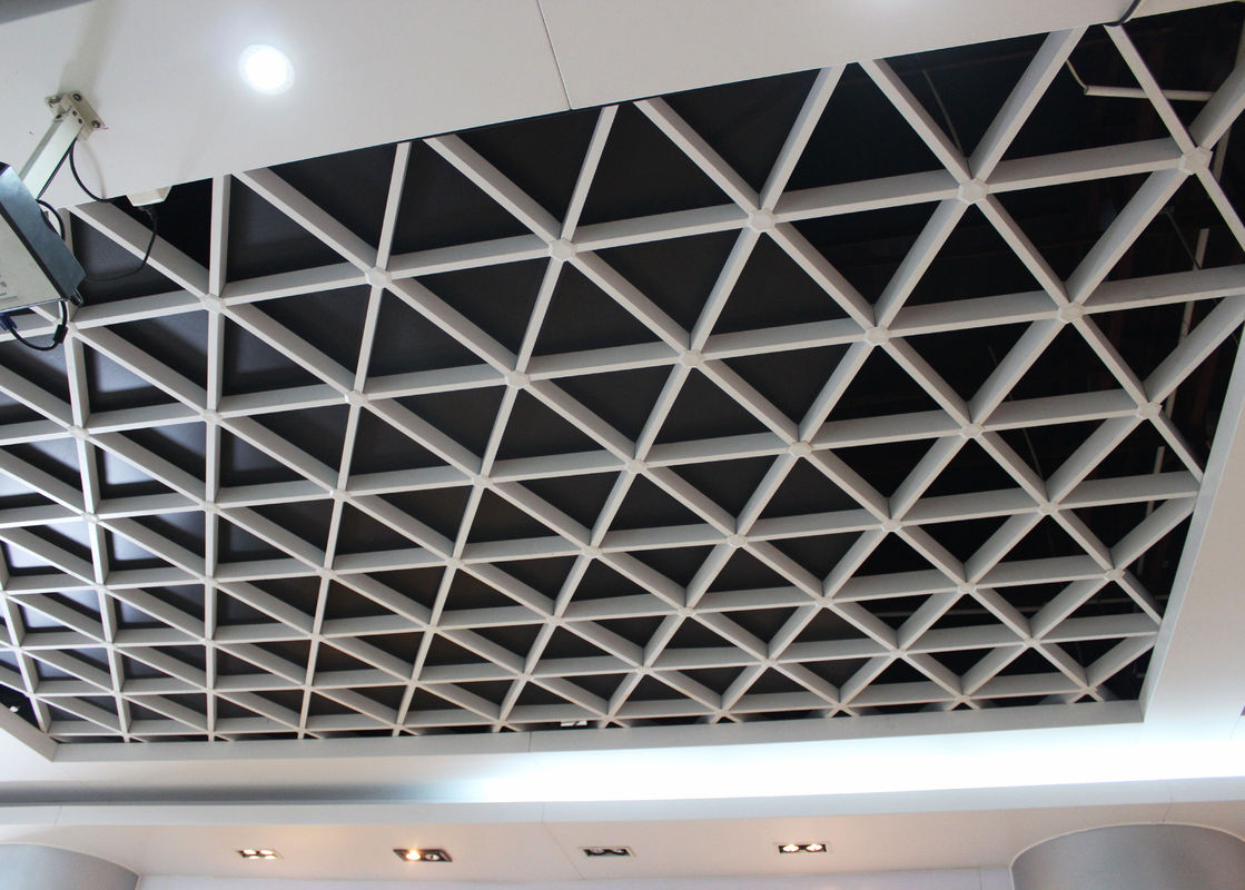 Blade Ceiling Open Ceiling Russia Open Cell Ceiling Roll Coating