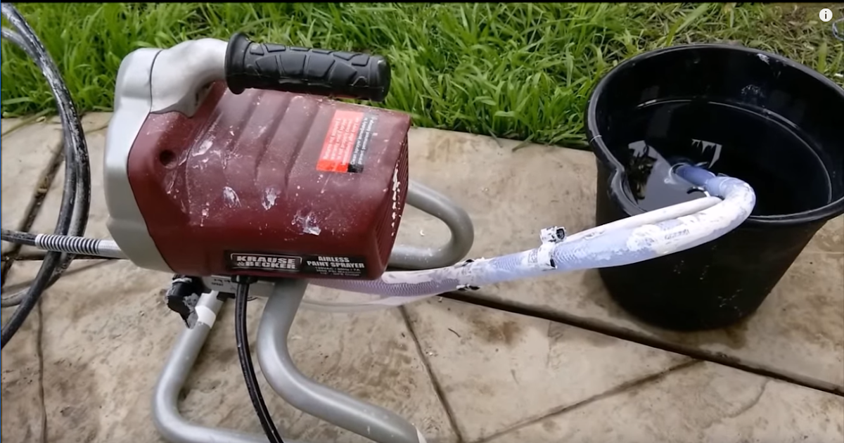 HyperGauge How to repair Harbor Freight Krause & Becker Paint Sprayer