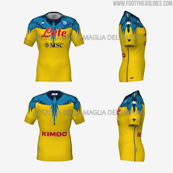 Spectacular Kappa x Marcelo Burlon Napoli Kits Released - Sold Out ...