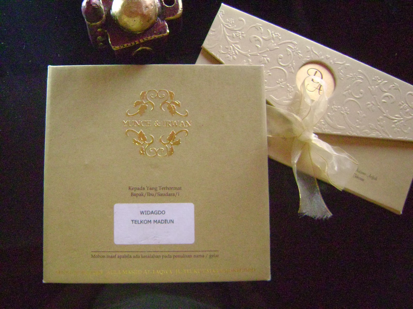 Undangan Hardcover 3, Yunce - Irwan | Grosir Undangan Murah, Undangan