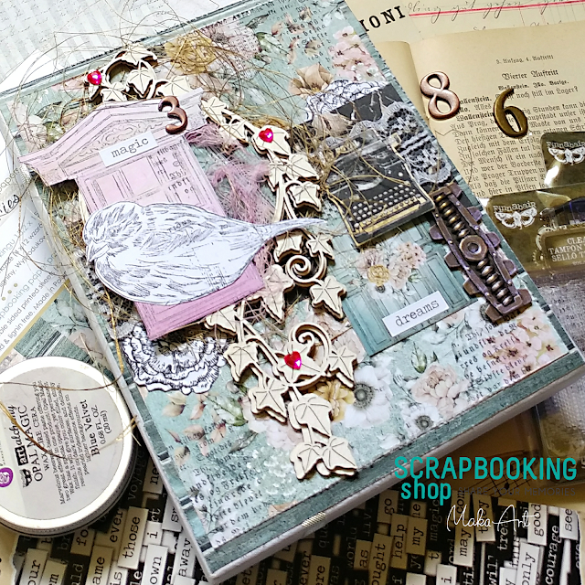 My journey through the mixed media world...: MM Gift Box 