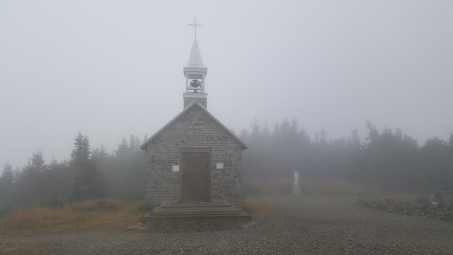 Chapelle au sommet du mont Saint-Joseph