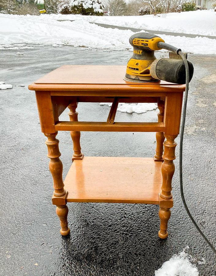 How to Get The Perfect Raw Wood Finish Little House of Four