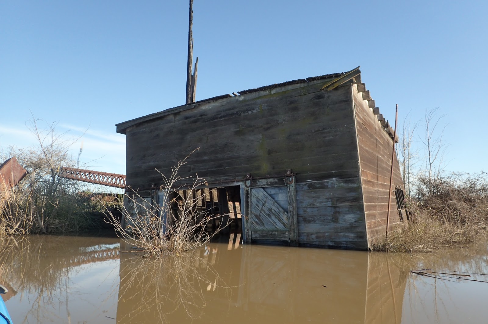 Kayaking the California Delta