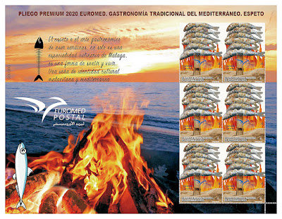 2020 Euromed - Gastronomía tradicional del Mediterráneo - Espeto - Pliego Premium
