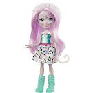 Enchantimals Sybill Snow Leopard Snowy Valley Single Pack  Figure