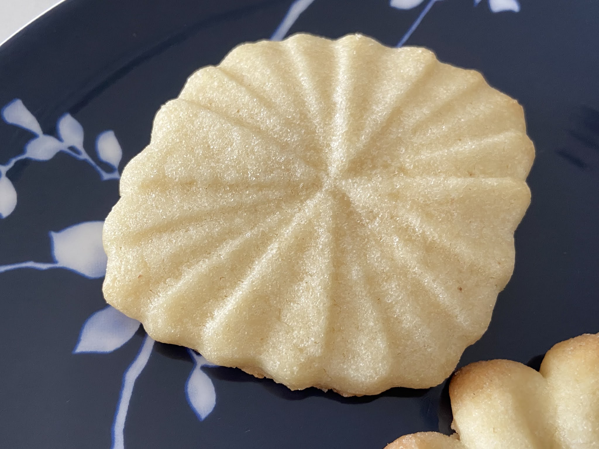 Melt-In-Your-Mouth Shortbread Stamped Cookies - Veena Azmanov