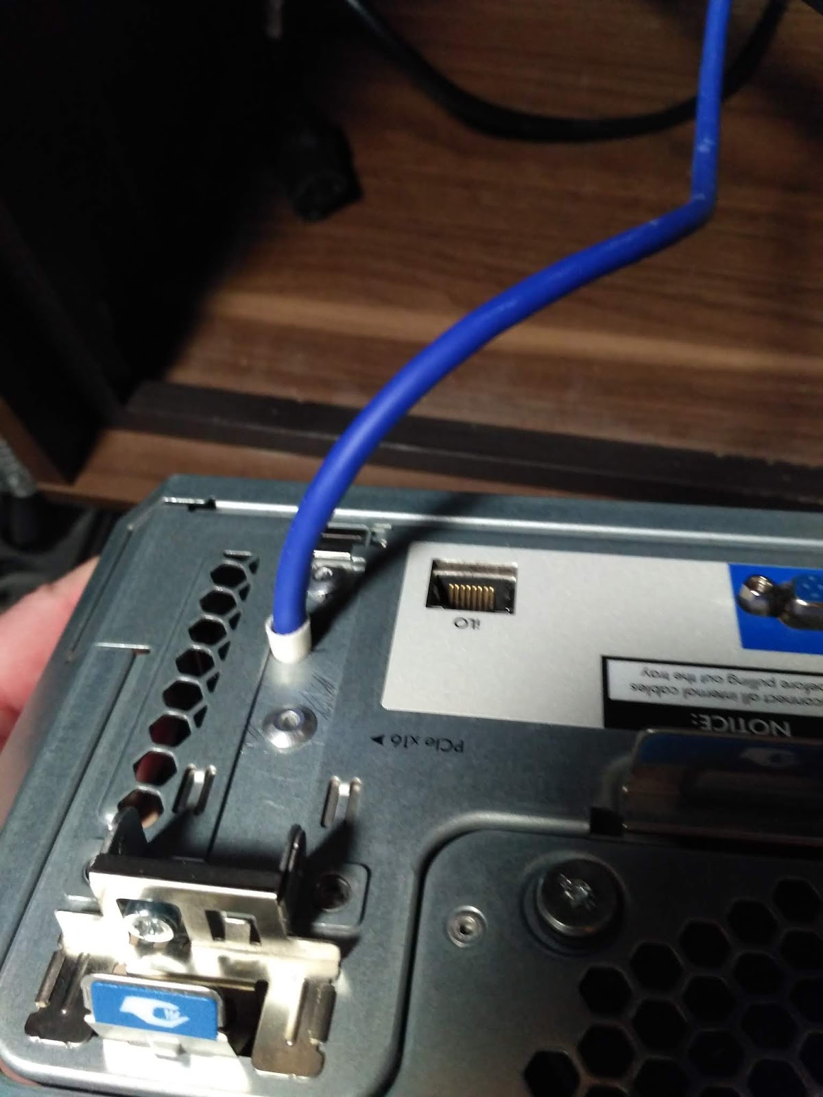 More Than User: Custom eGPU enclosure for GTX1060 + HP Microserver Gen8