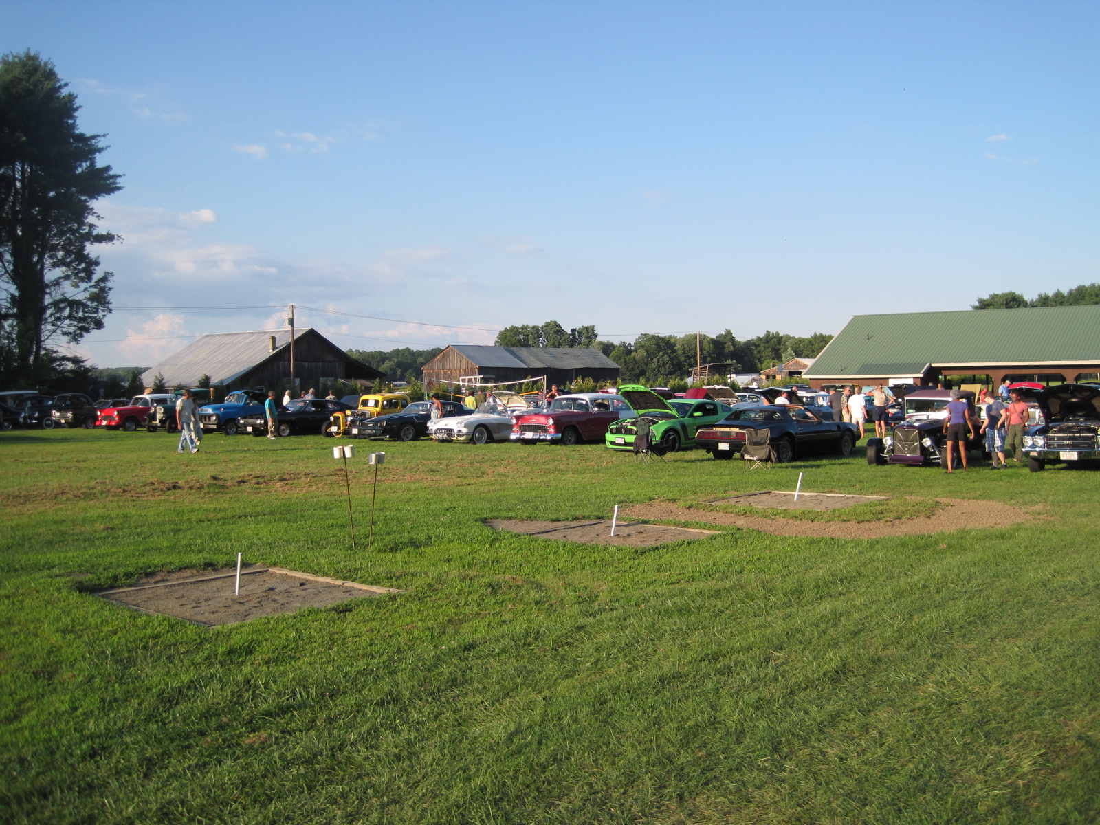 Madley Hadley YMC Car Show