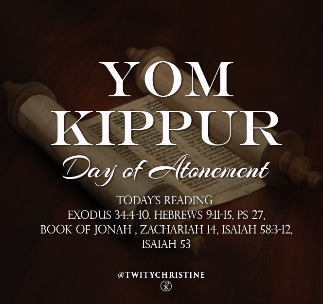Yom Kippur The Day of Atonement The Sabbath of Sabbaths Christine