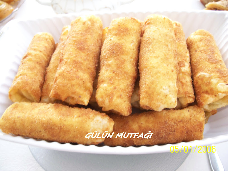 GÜLÜN MUTFAĞI BULGURLU,KIYMALI BÖREK