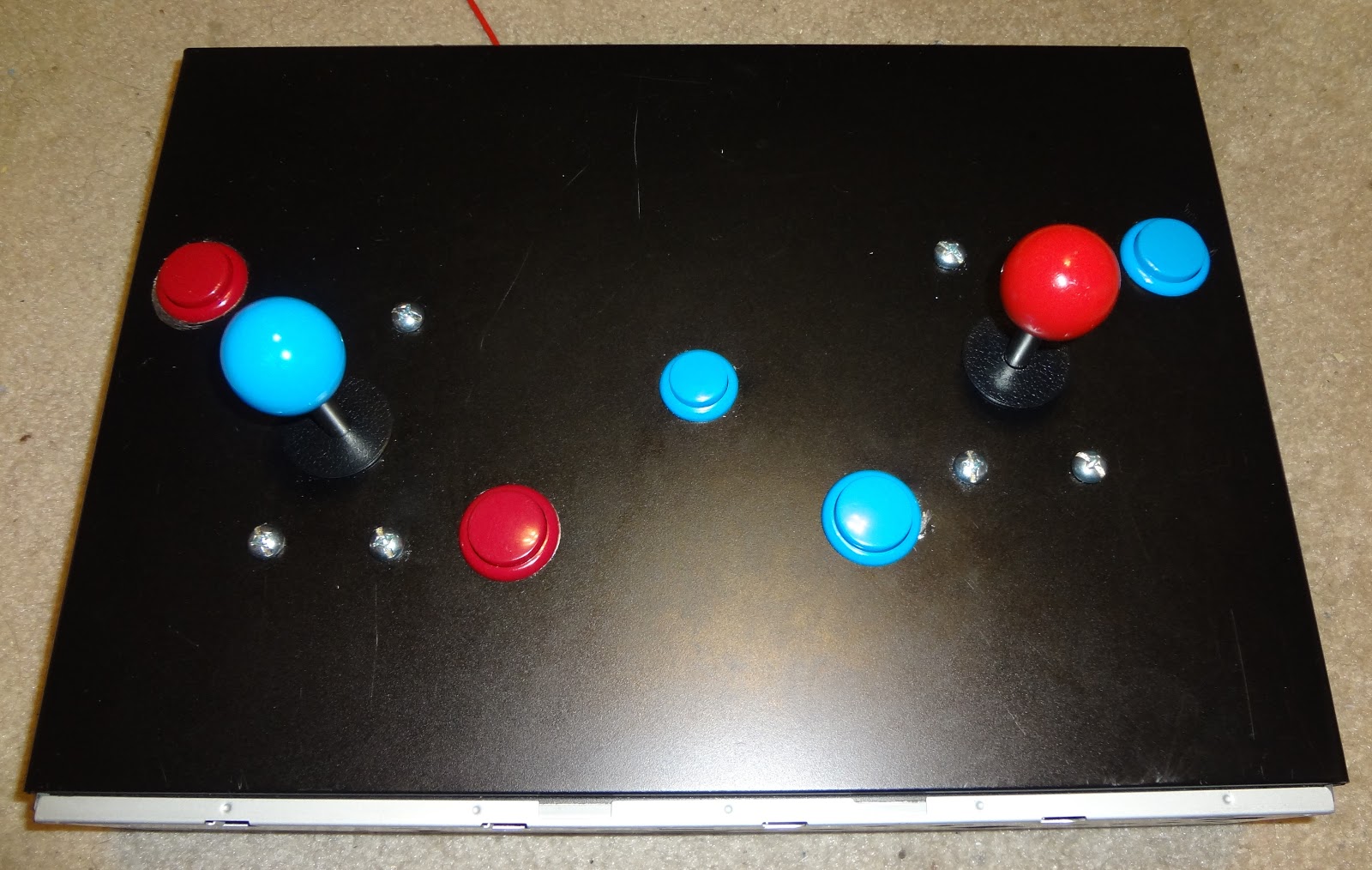 Griffin's Workshop: USB Arcade Controller