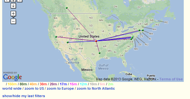 N0HYD - QRP & Portable Adventures!: Playing Around With Reverse Beacon ...