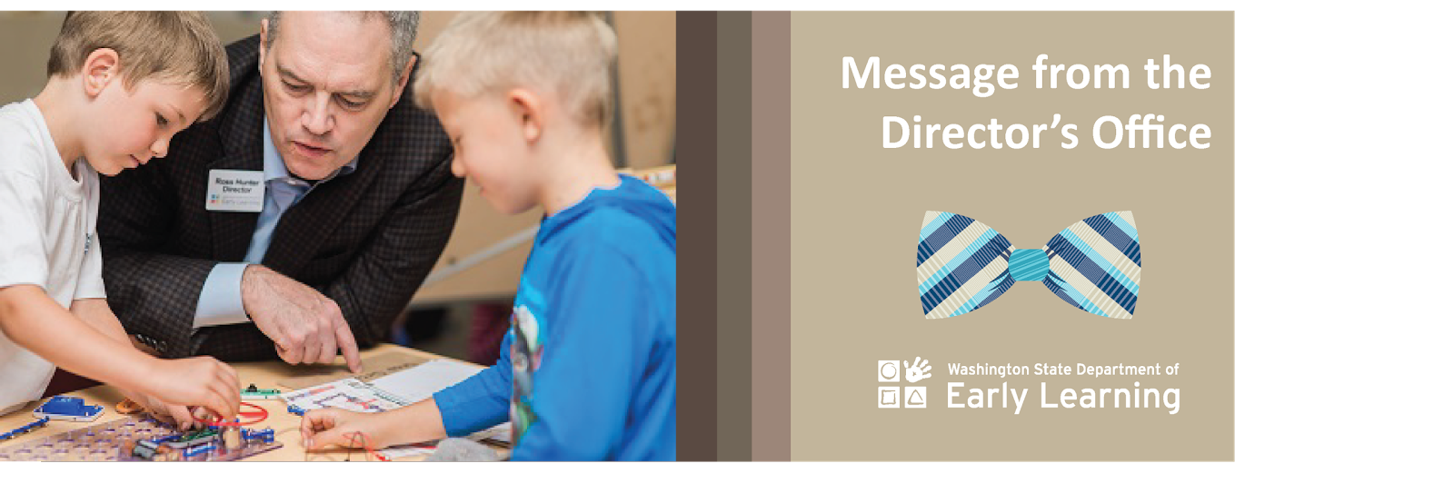 DEL Connect Quality Matters in Washington Early Learning Early Start