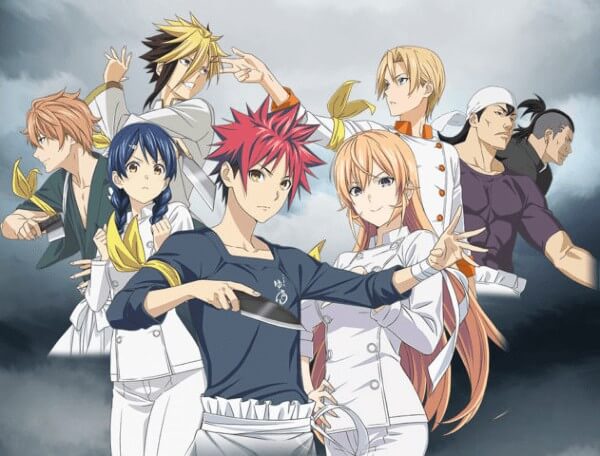 جميع حلقات أنمي Shokugeki no Souma Shin no Sara مترجم