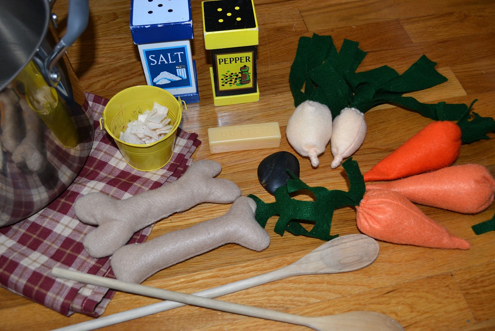 From The Hive: Ss stone soup- preschool style