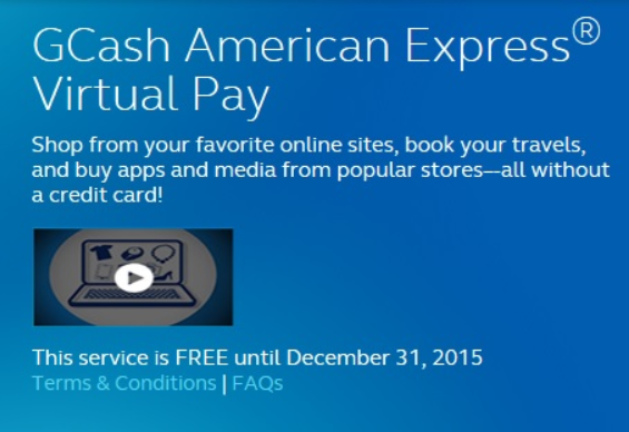 American Express Virtual Pay