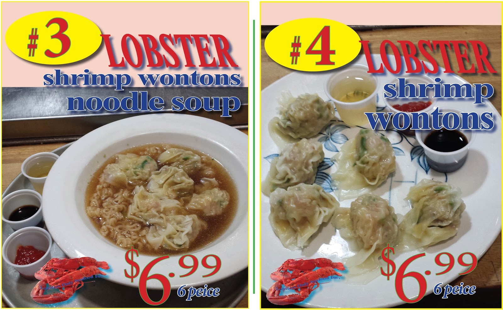 Lobster Host Spot Value added lobster products . Vancouver April, 2016