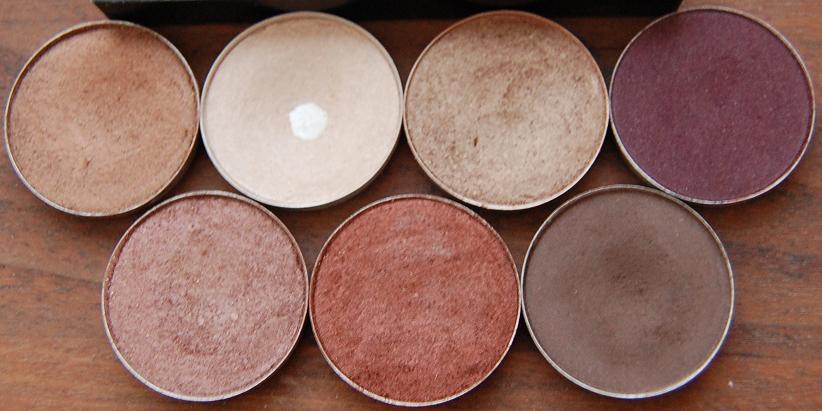 Make up By Thess: My favorite MAC eyeshadows!