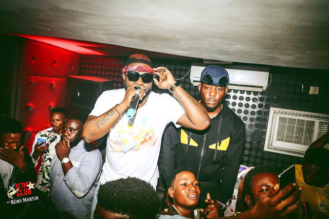 Kizz Daniel, Reminisce, Skales, DJ Neptune and others set to shut down Enugu and Abuja this weekend! #AtTheClubWithRemyMartinGreatnessTour
