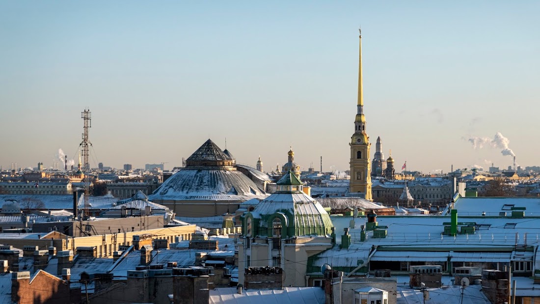 Городской и сельский пейзаж