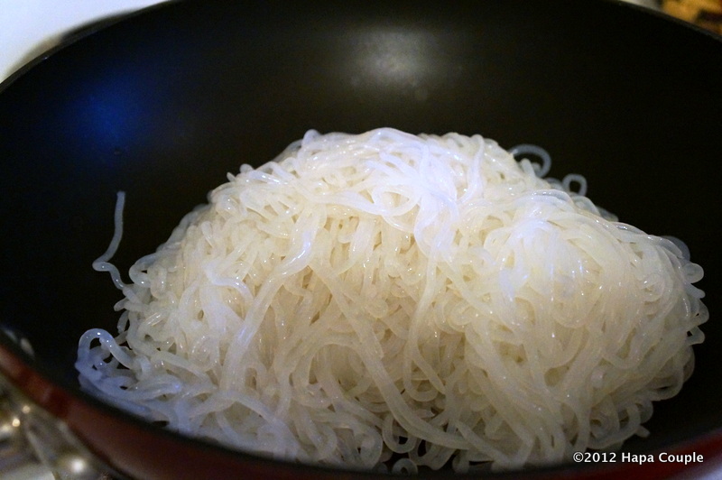 Dukaning in Hawaii Dukan Stir Fried Shirataki Noodles