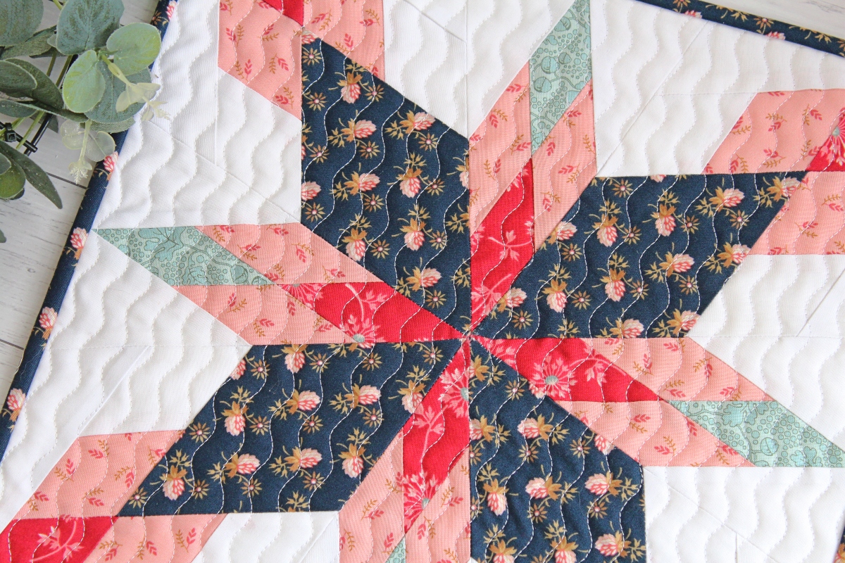 Maribelle Mini Quilt PDF Pattern Threadbare Creations