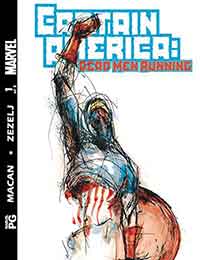 Captain America: Dead Men Running Comic