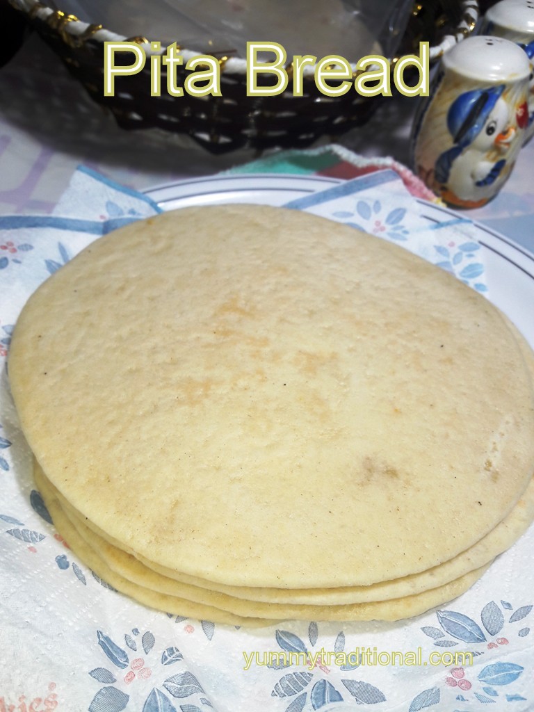 Easy Pita Bread Recipe Yummy Traditional