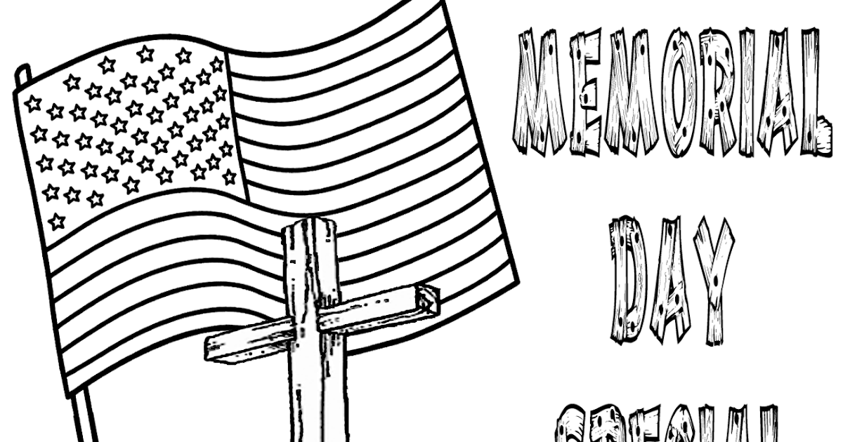 memorial-day-drawing-memorial-day-coloring-drawing-page-outline
