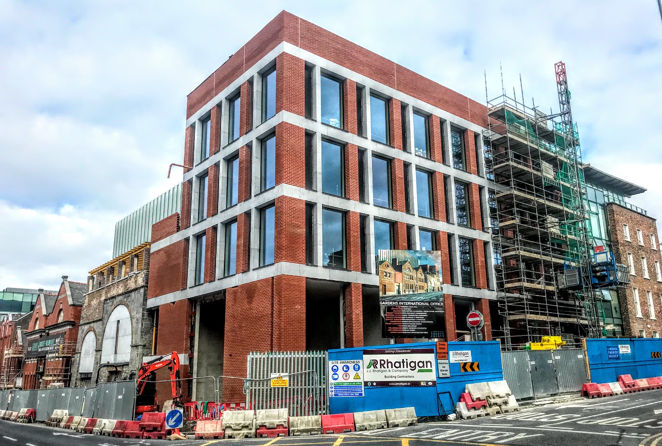 Patrick Comerford A modern office block recalls Limerick’s lost