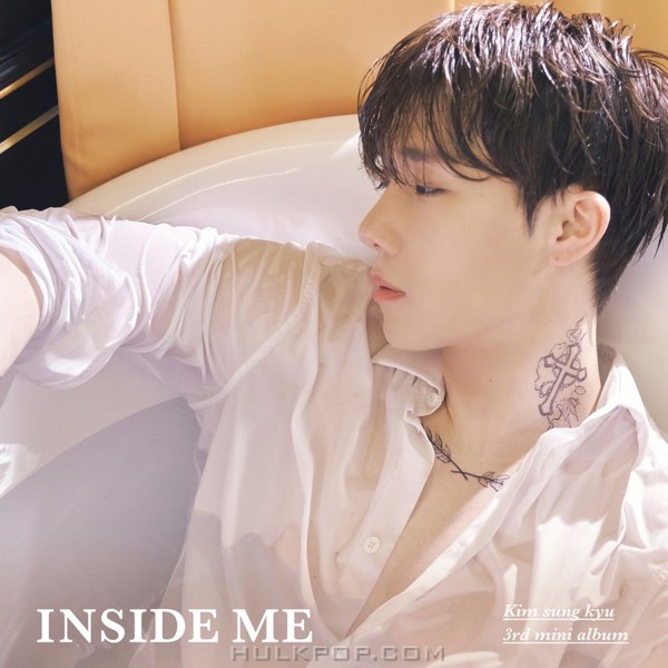 KIM SUNG KYU  – 3rd Mini Album `INSIDE ME`