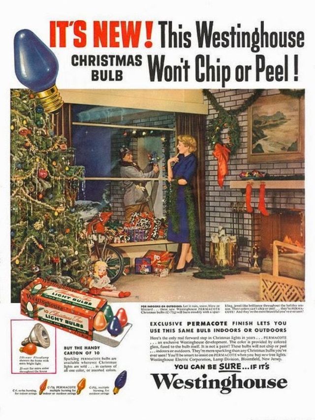 30 Vintage Christmas Ads From the 1950s ~ Vintage Everyday