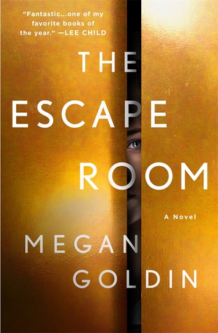 Blog Tour & Review: The Escape Room by Megan Goldin