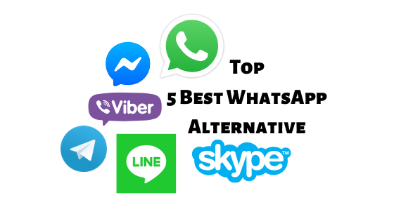 Top 5 Best WhatsApp Alternative - Hindi 